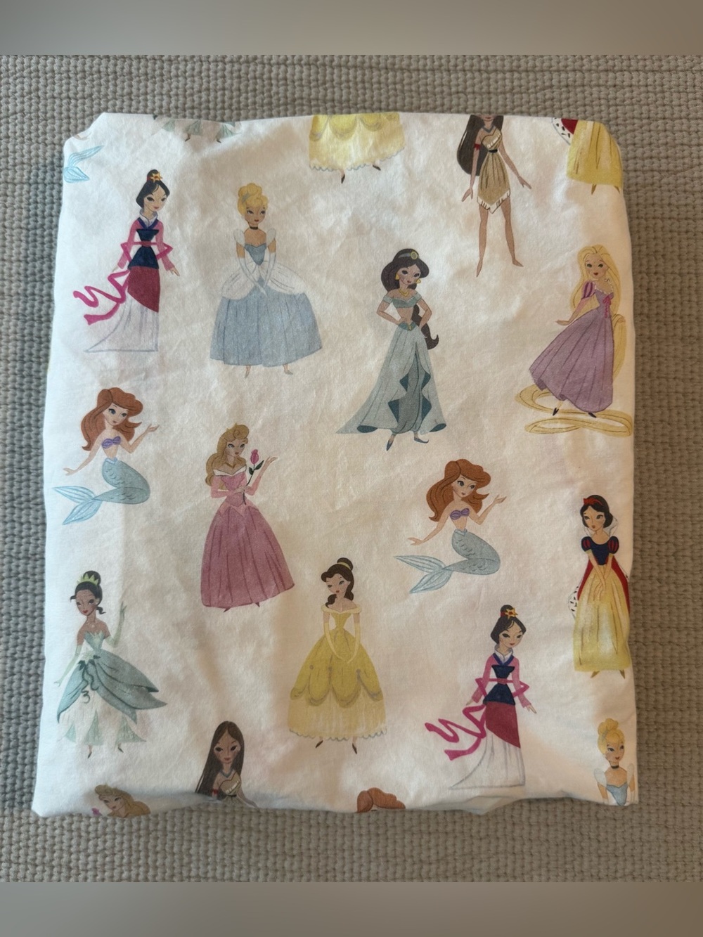 Pottery Barn Kids Disney Princess Sheet Set